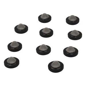 10 Hose Filters with Rubber Sealing Washers & 304 Stainless Steel Filter Screen