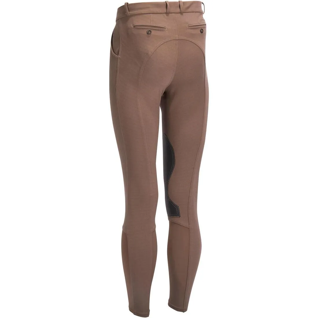 140 Horse Riding Grippy Patch Jodhpurs - Navy