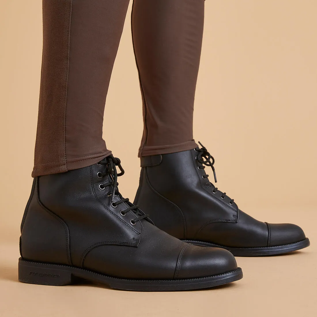 140 Horse Riding Grippy Patch Jodhpurs - Navy