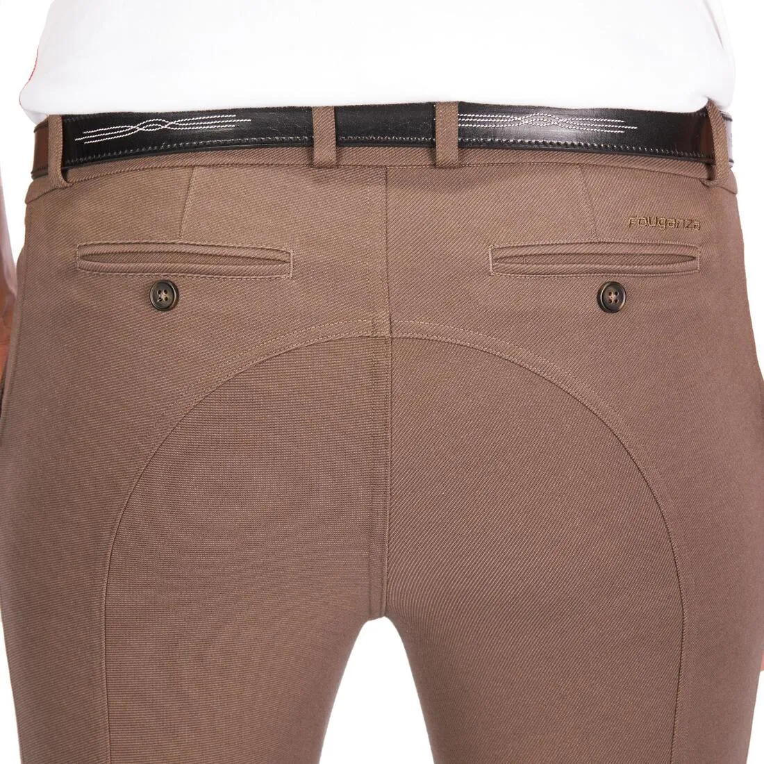 140 Horse Riding Grippy Patch Jodhpurs - Navy