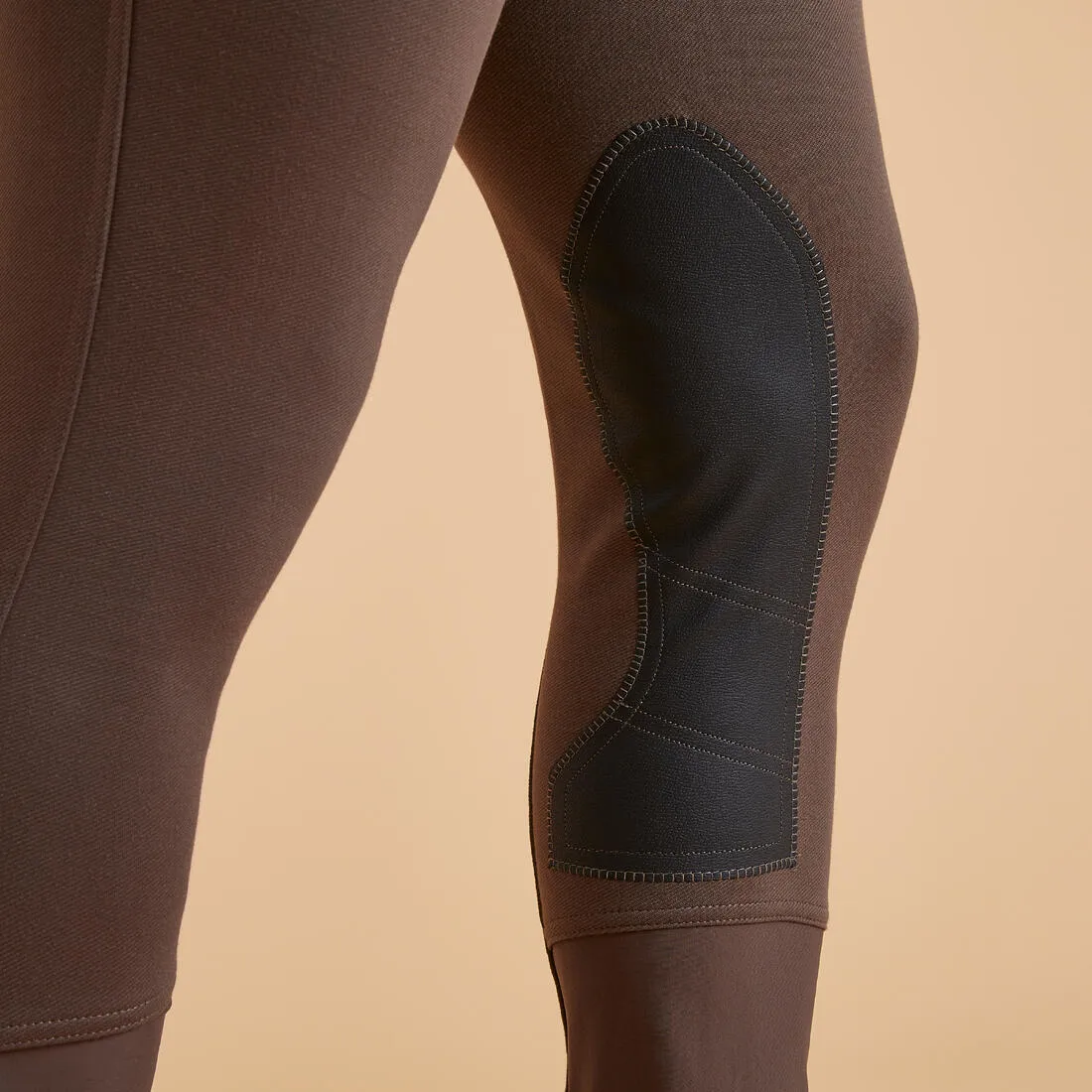 140 Horse Riding Grippy Patch Jodhpurs - Navy