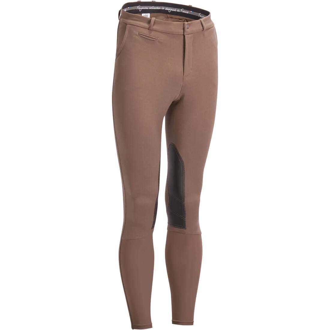 140 Horse Riding Grippy Patch Jodhpurs - Navy