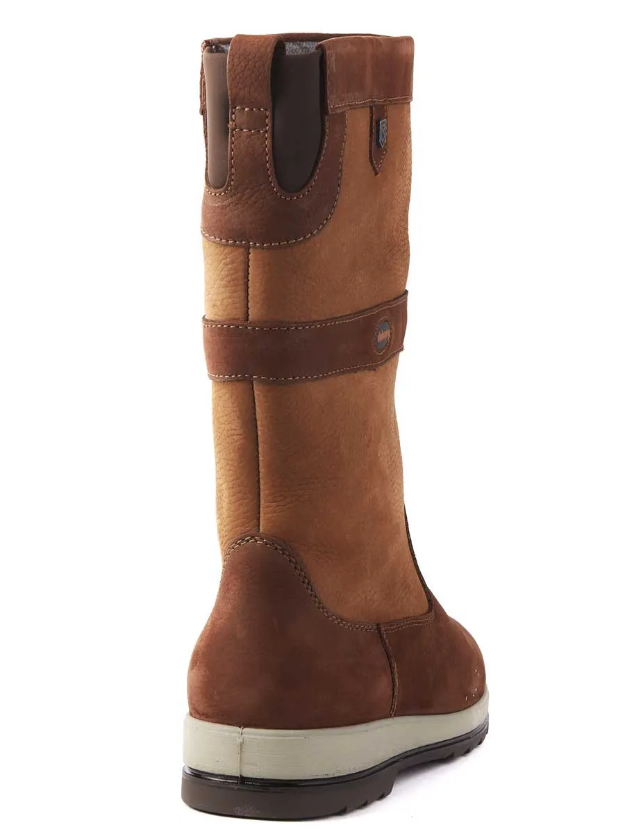 40% OFF DUBARRY Ultima ExtraFit Sailing Boots - GORE-TEX Leather - Brown - Size: UK 9 (EU43)