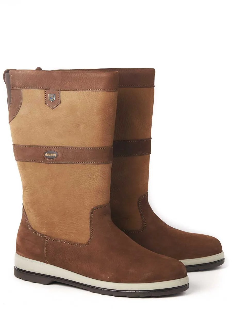 40% OFF DUBARRY Ultima ExtraFit Sailing Boots - GORE-TEX Leather - Brown - Size: UK 9 (EU43)