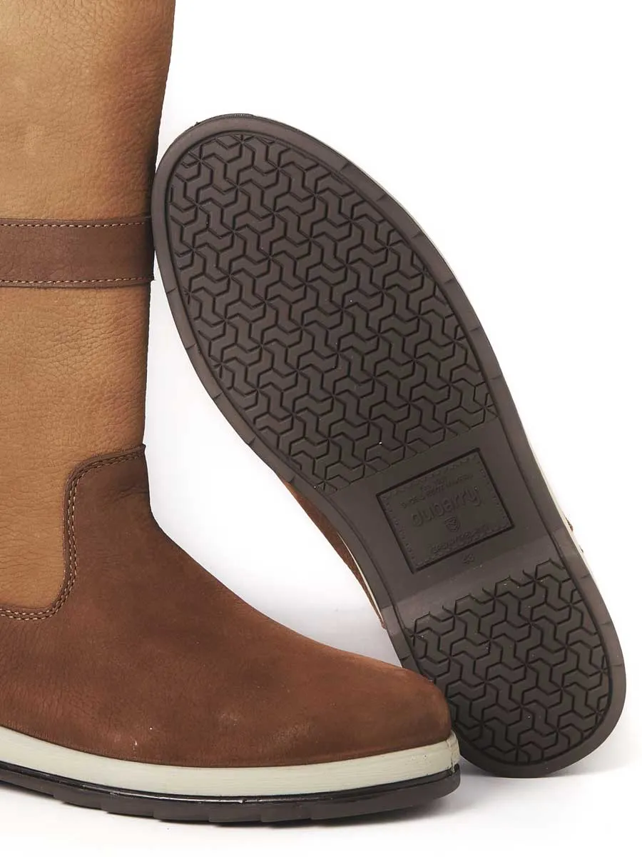 40% OFF DUBARRY Ultima ExtraFit Sailing Boots - GORE-TEX Leather - Brown - Size: UK 9 (EU43)
