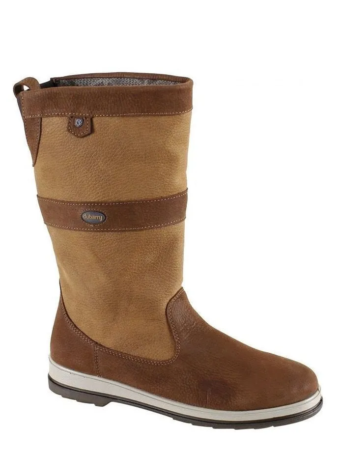 40% OFF DUBARRY Ultima ExtraFit Sailing Boots - GORE-TEX Leather - Brown - Size: UK 9 (EU43)
