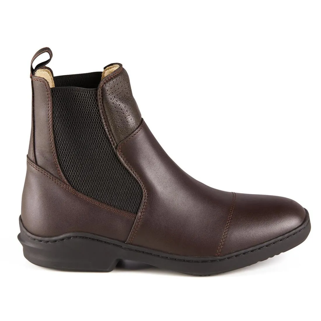 560 Adult Horse Riding Leather Jodhpur Boots