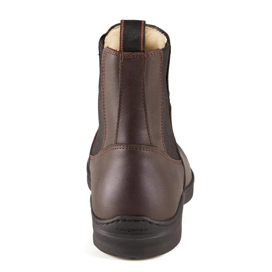 560 Adult Horse Riding Leather Jodhpur Boots