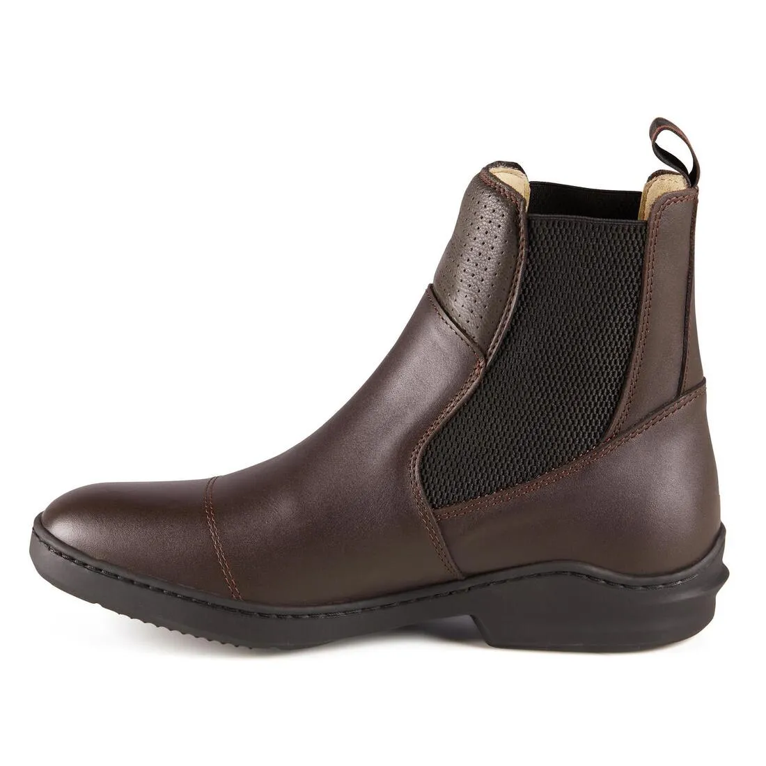 560 Adult Horse Riding Leather Jodhpur Boots