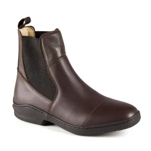 560 Adult Horse Riding Leather Jodhpur Boots