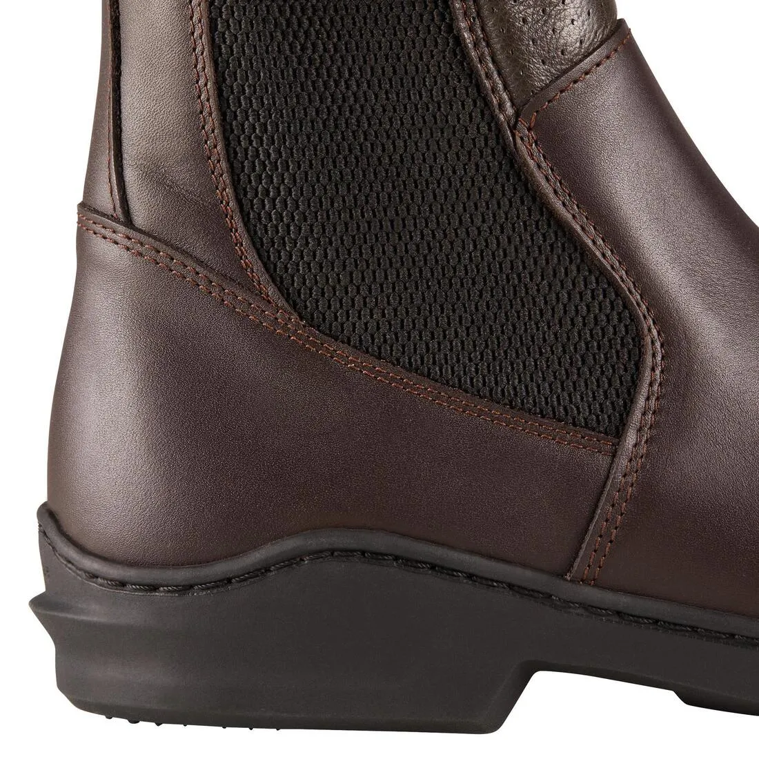 560 Adult Horse Riding Leather Jodhpur Boots