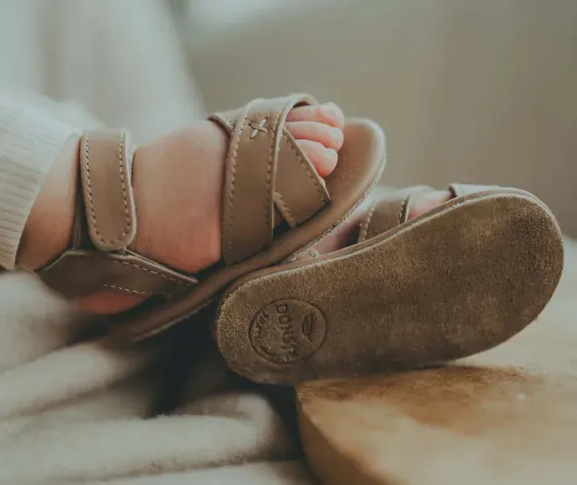 [6-12m] Donsje Leather Tobi Sandals