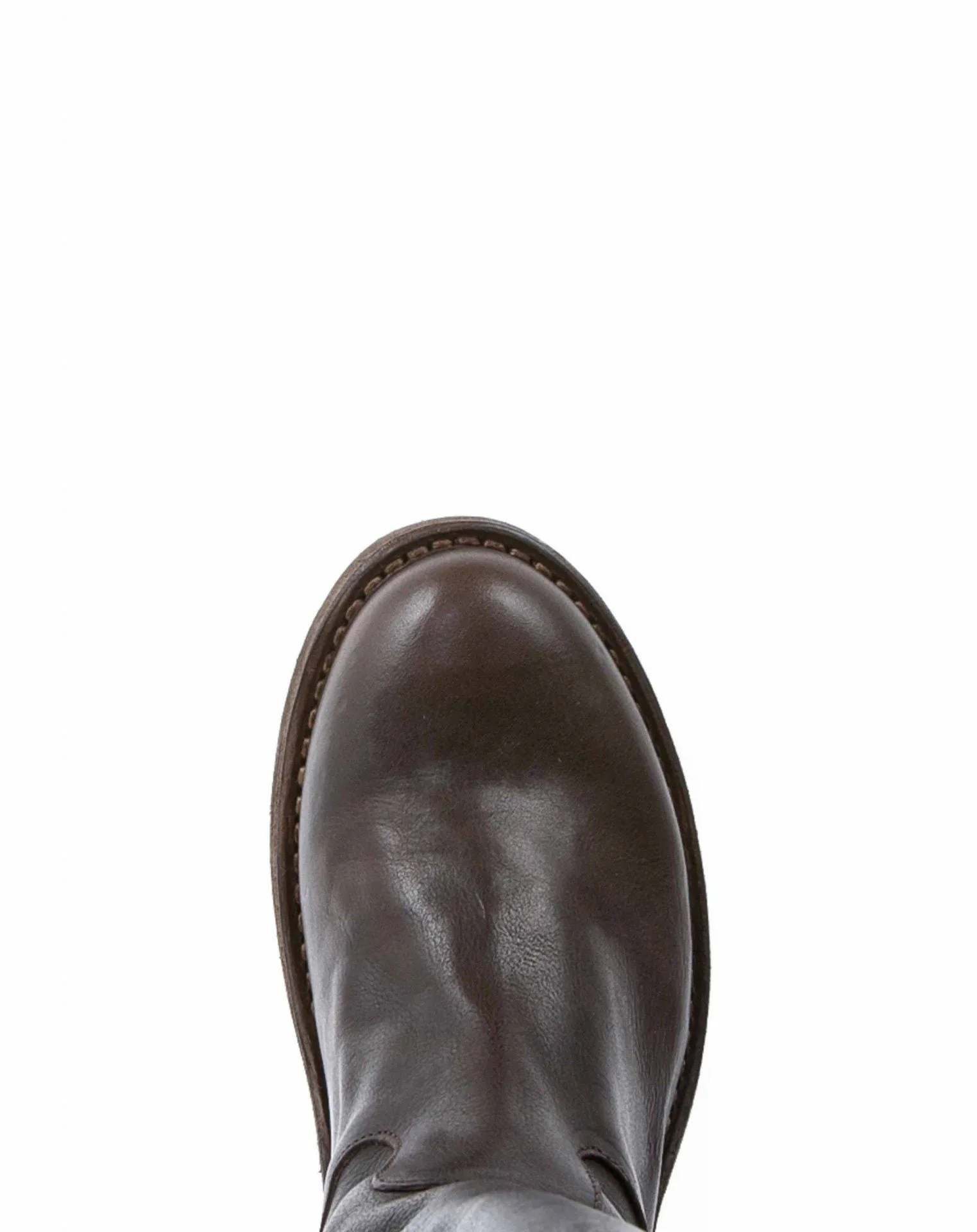 7460 Brown Leather Tall Boots
