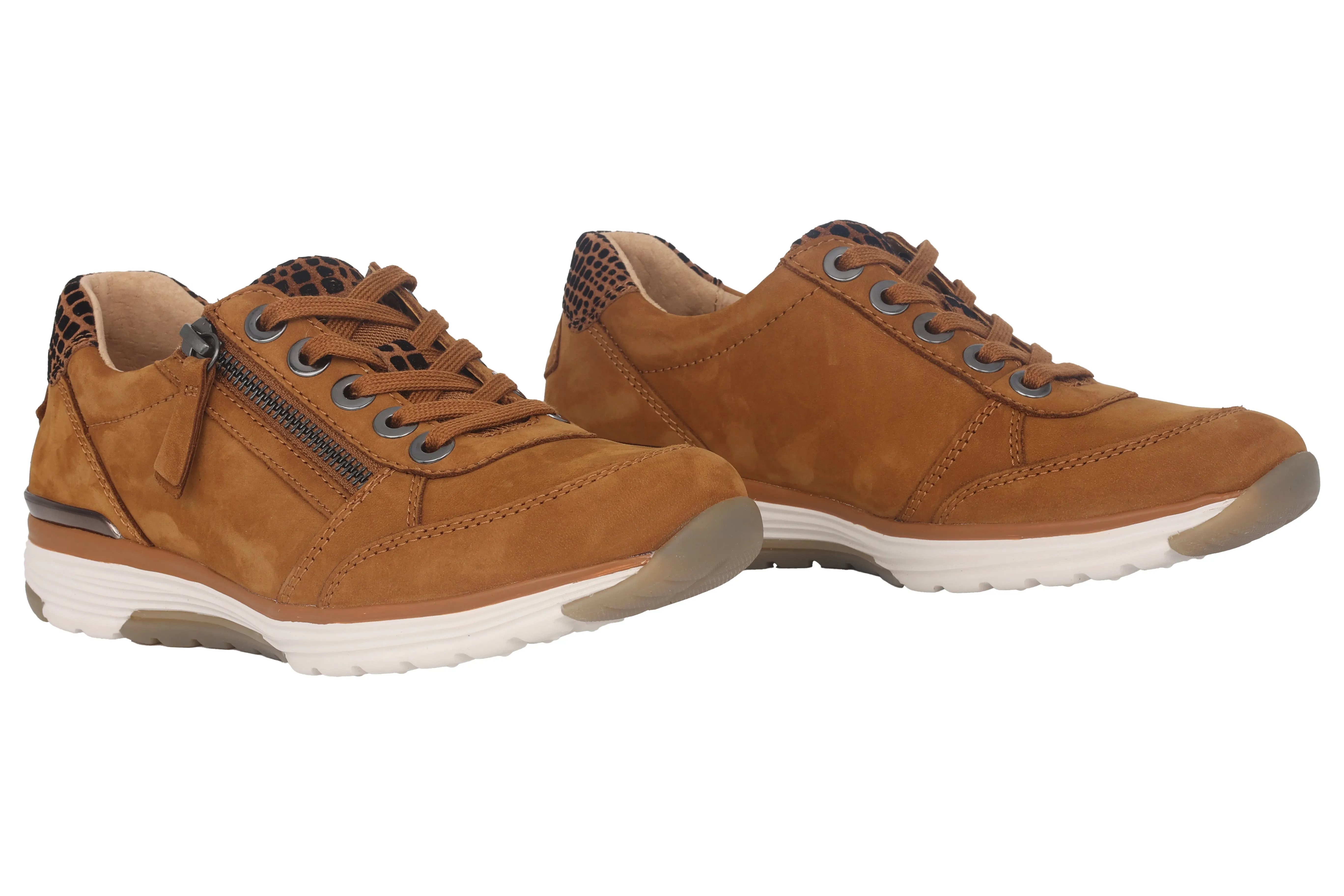 '76.973.32' women's walking rolling sneaker - brown