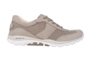 '86.966.33' women's walking rolling shoes - beige