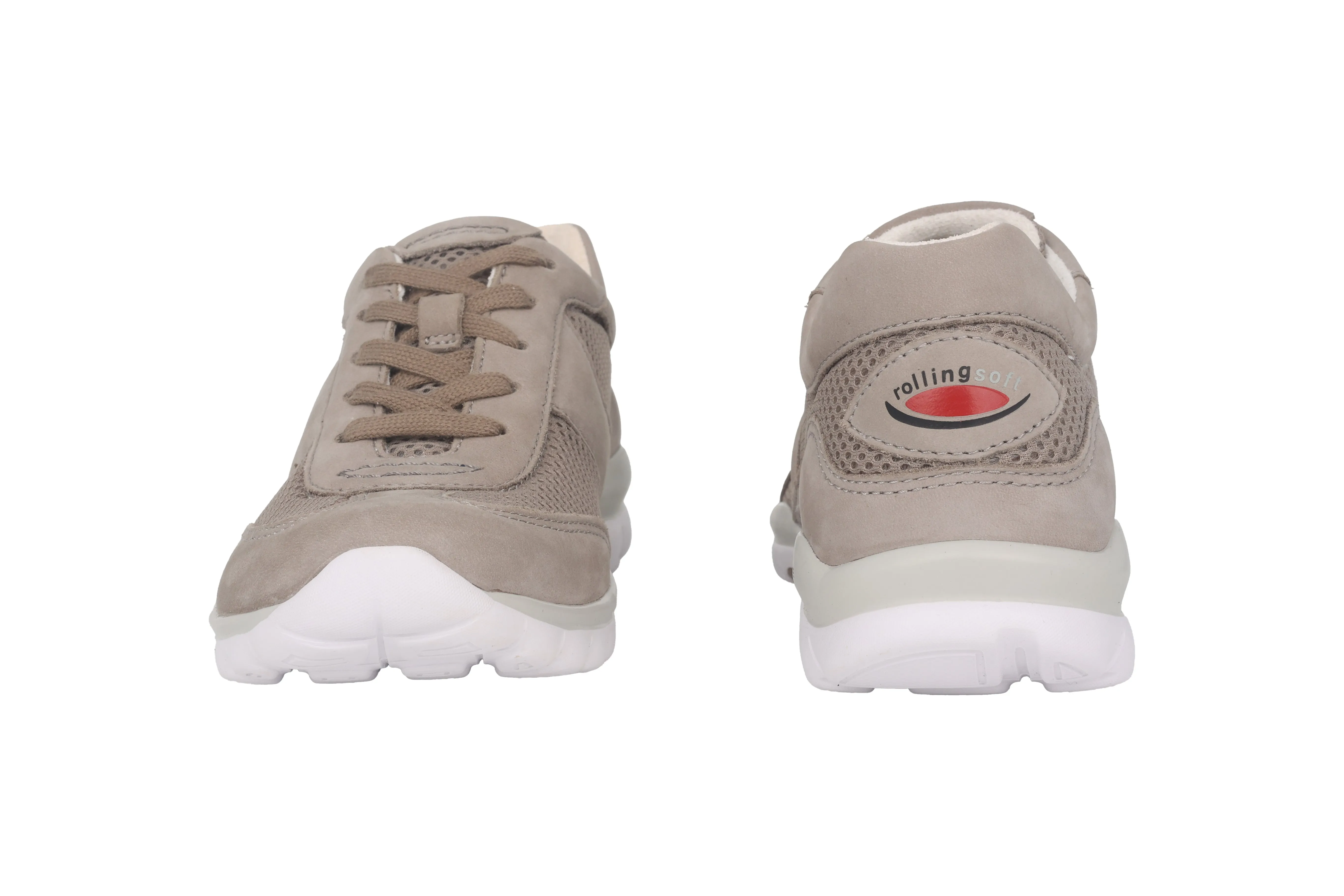 '86.966.33' women's walking rolling shoes - beige