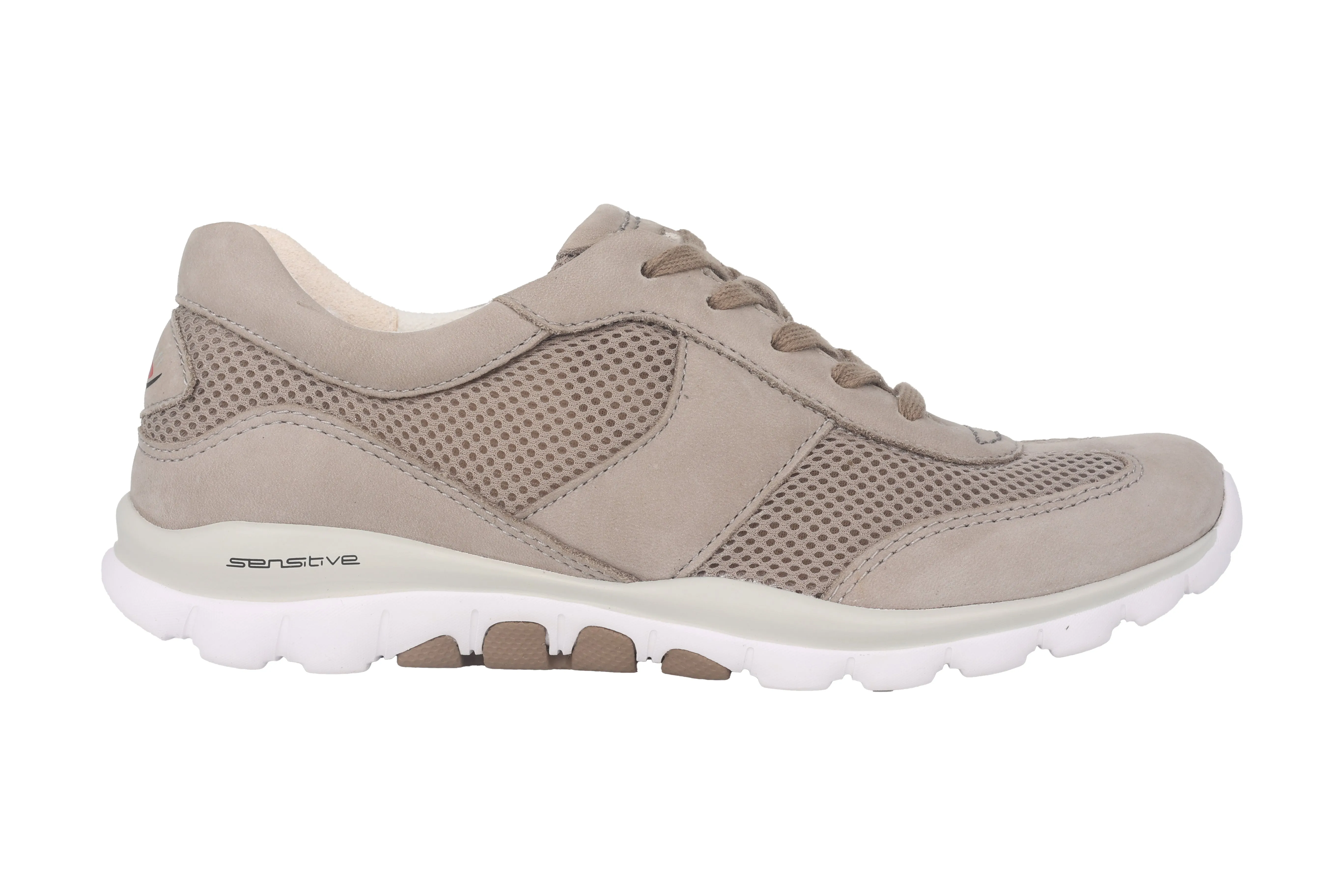 '86.966.33' women's walking rolling shoes - beige