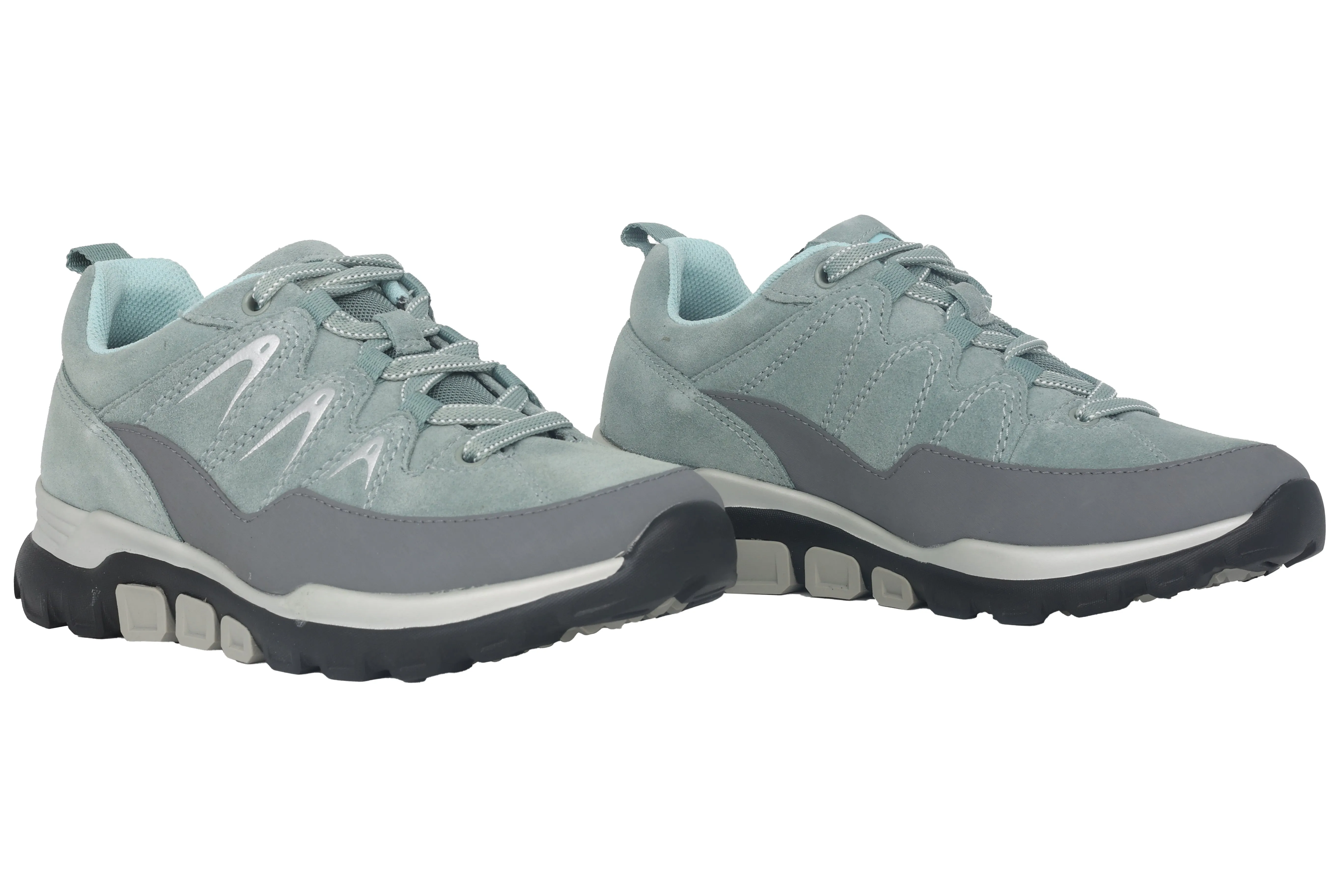 '96.925.42' women's walking rolling sneaker - Green