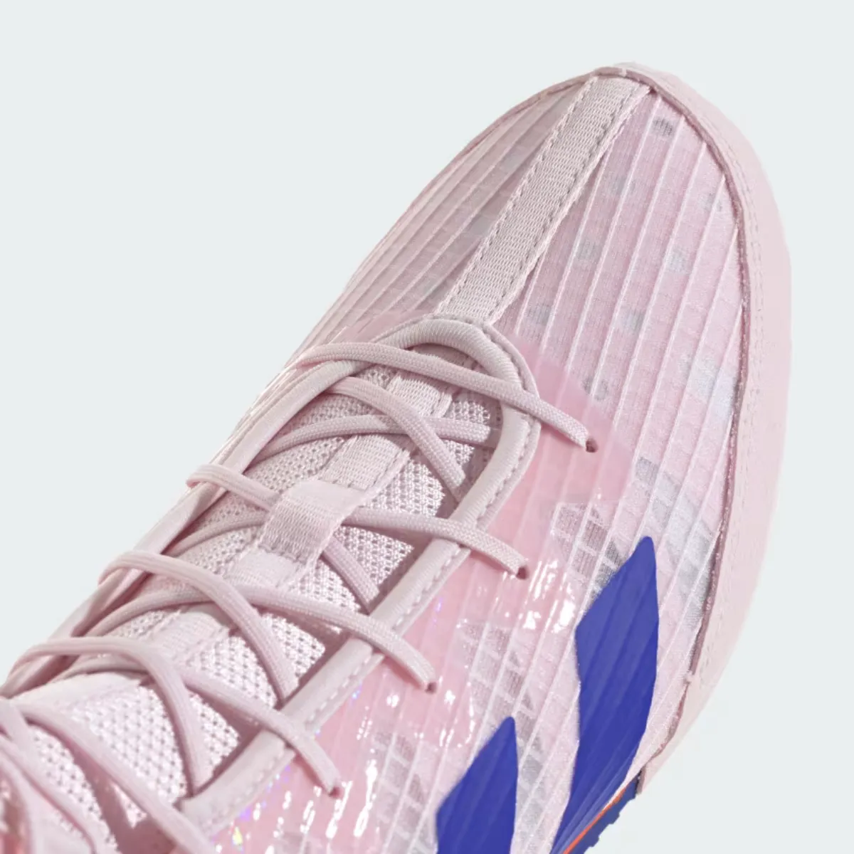 Adidas Box Hog 4 Boxing Boots - Almost Pink