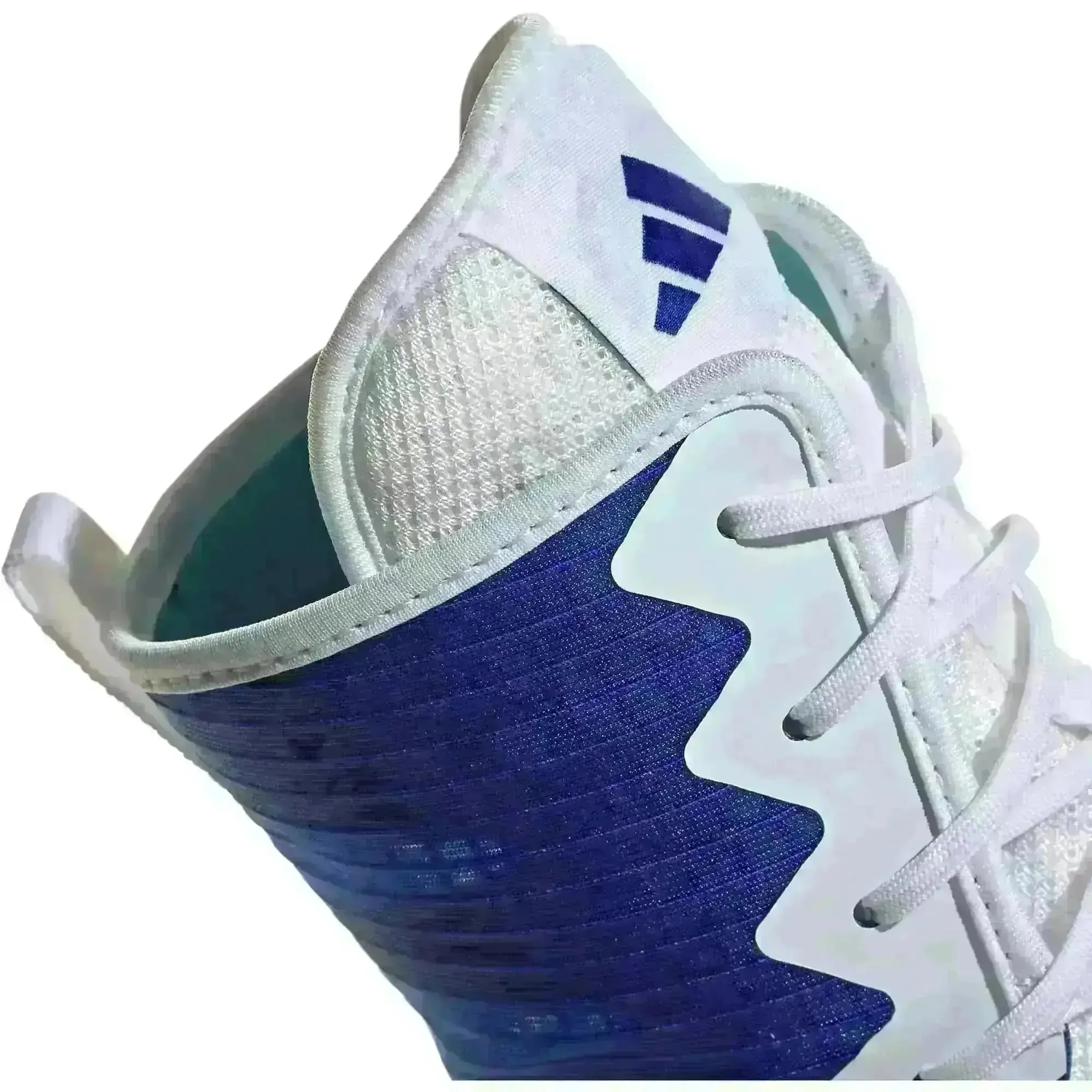Adidas Box Hog 4 Boxing Boots - Blue White