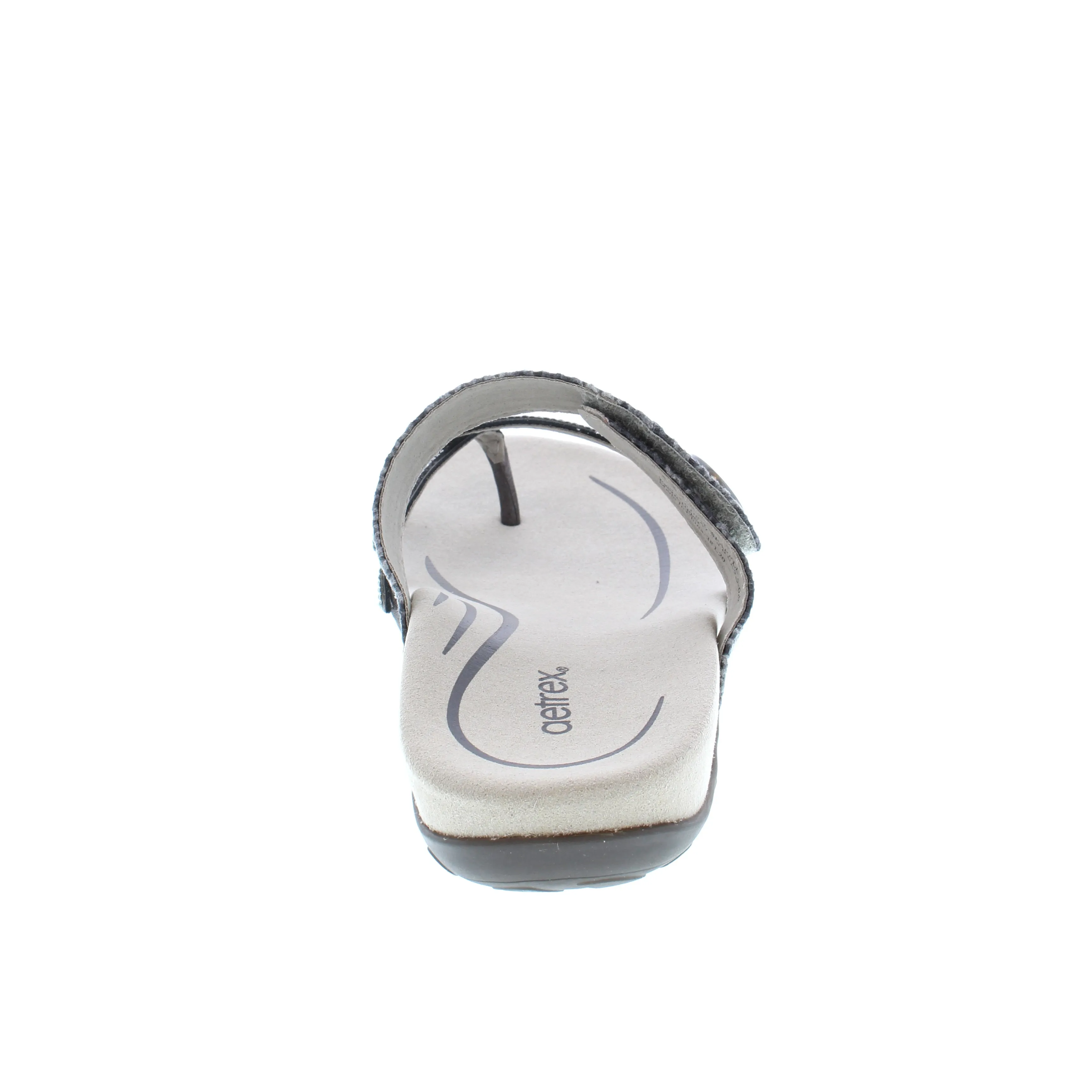 Aetrex Izzy - Pewter