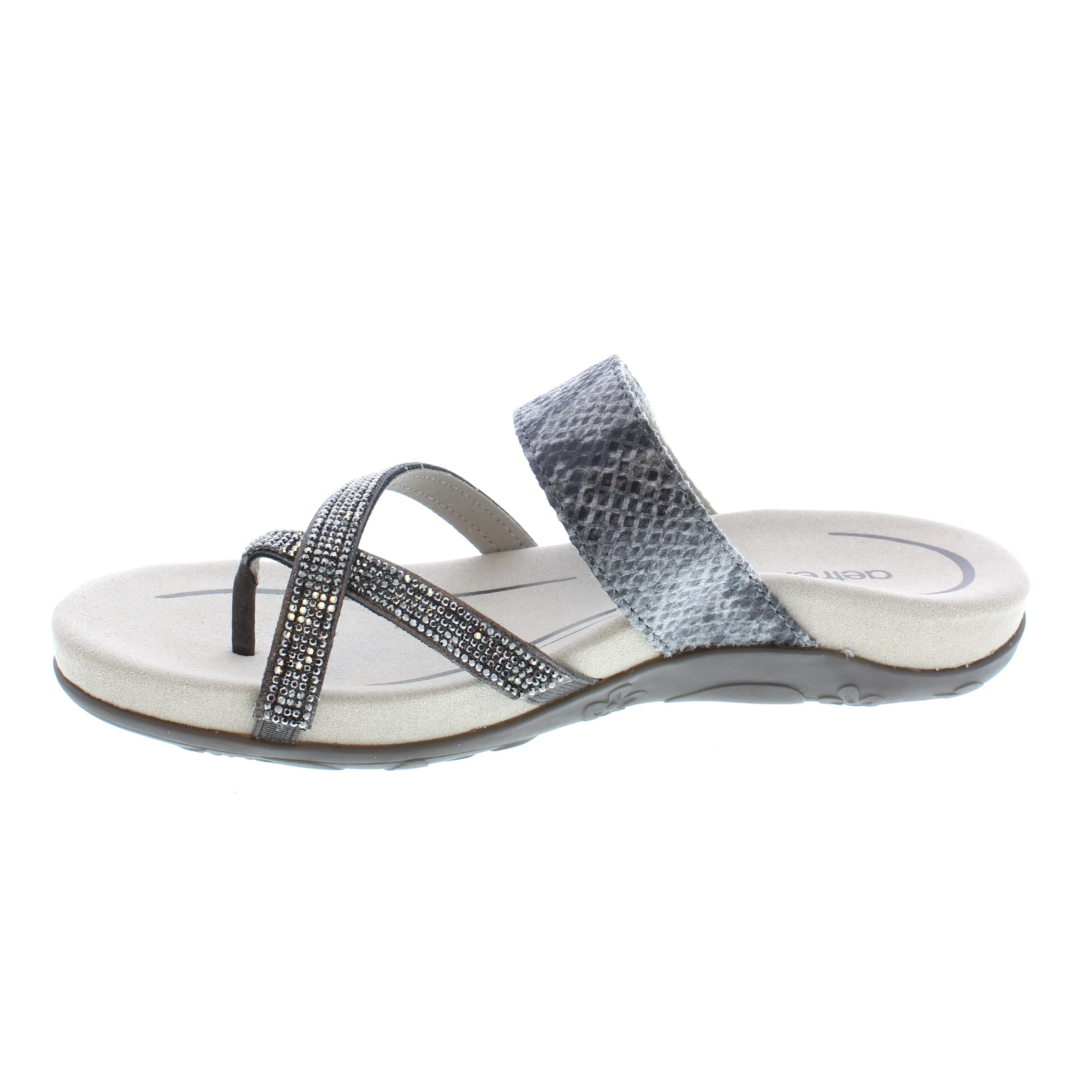 Aetrex Izzy - Pewter