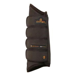 Air Tech Eventing Boots Hind - Brown