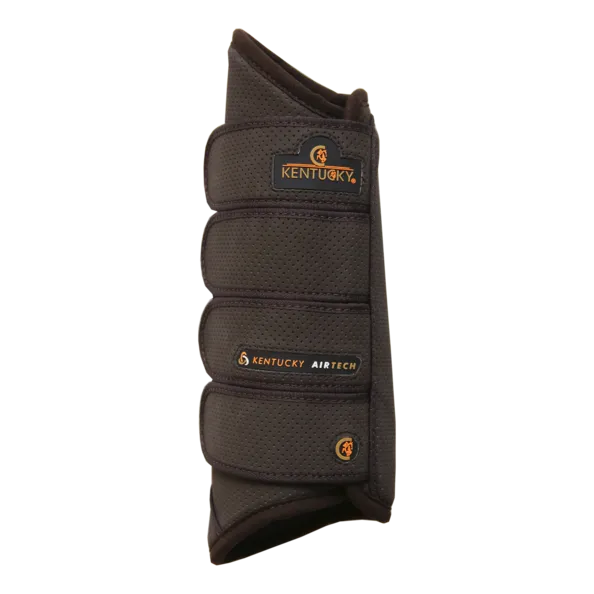 Air Tech Eventing Boots Hind - Brown