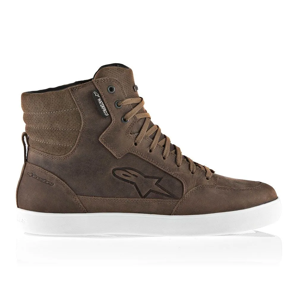 Alpinestars J-6 Waterproof Boots Brown