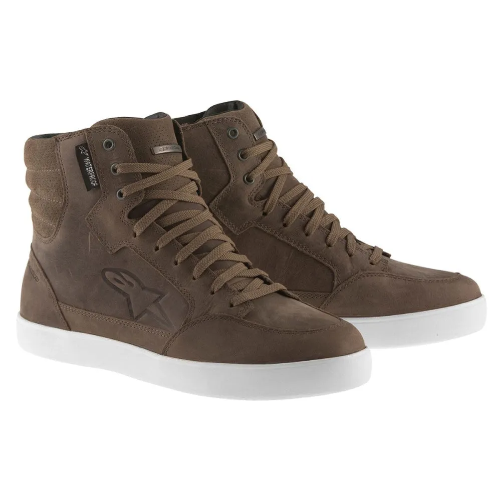 Alpinestars J-6 Waterproof Boots Brown