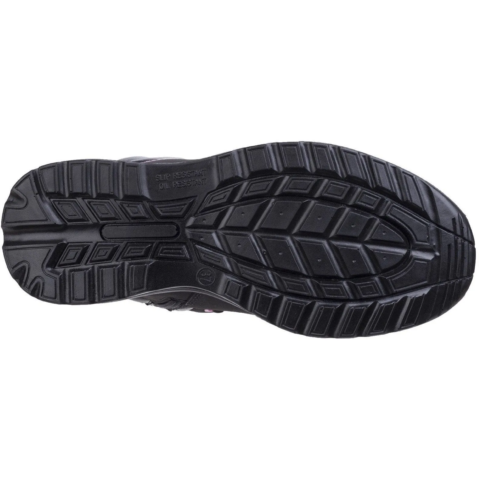 Amblers AS601 Lydia S1 Women's Safety Boot with Side Zip | Composite Toe Cap
