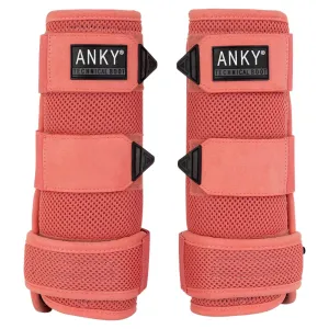 Anky sugar coral 3d mesh  boots