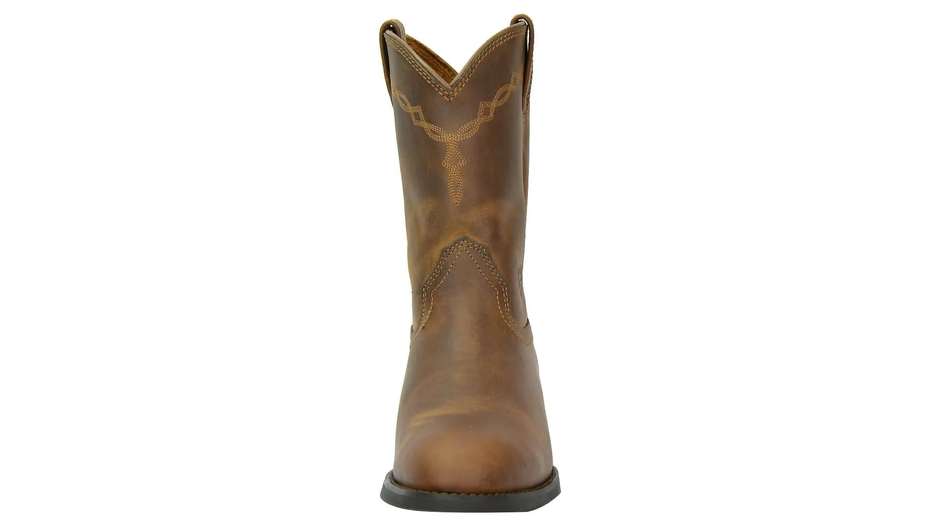 Ariat ATS Mens Roper Distressed Brown