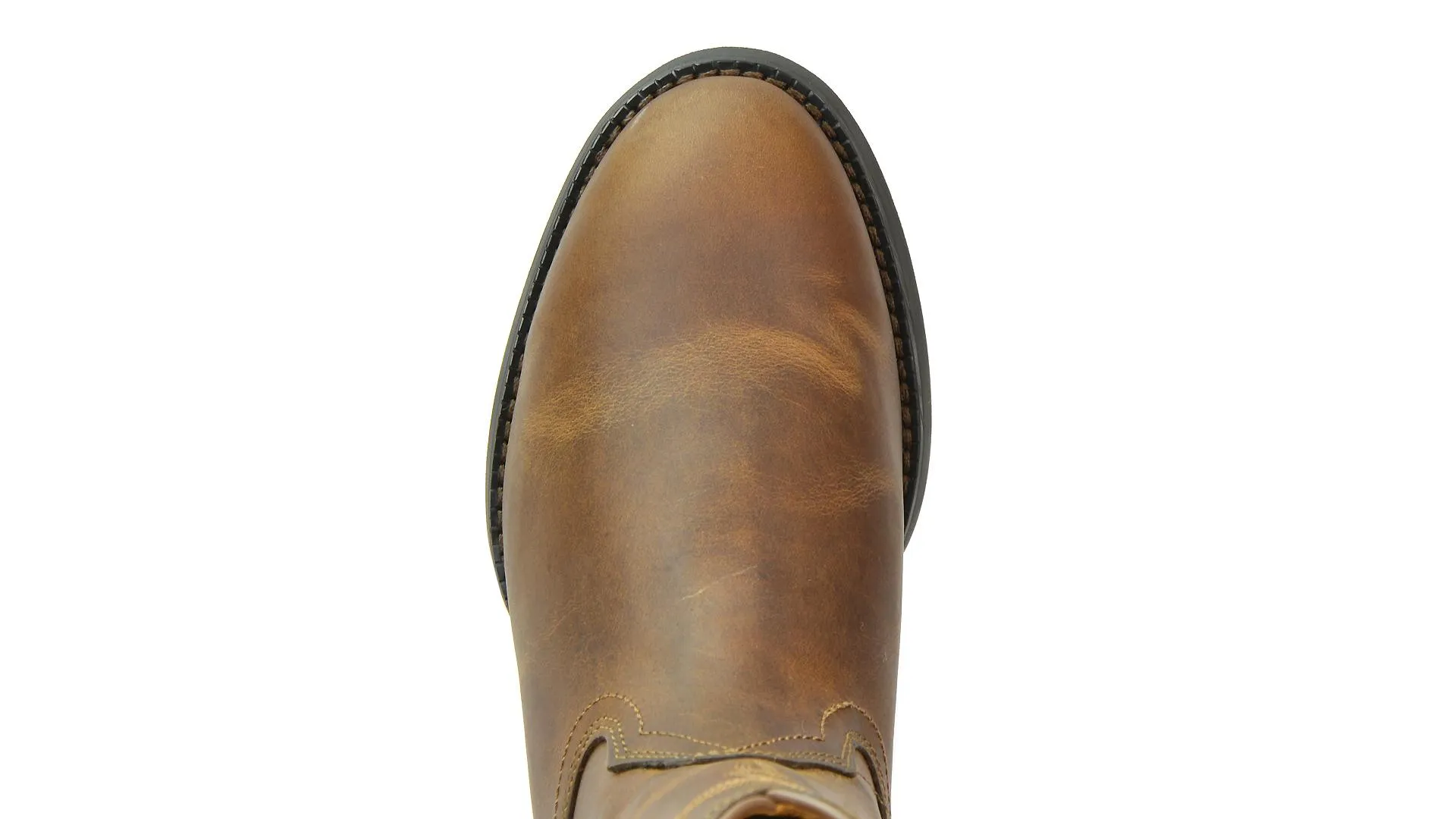 Ariat ATS Mens Roper Distressed Brown