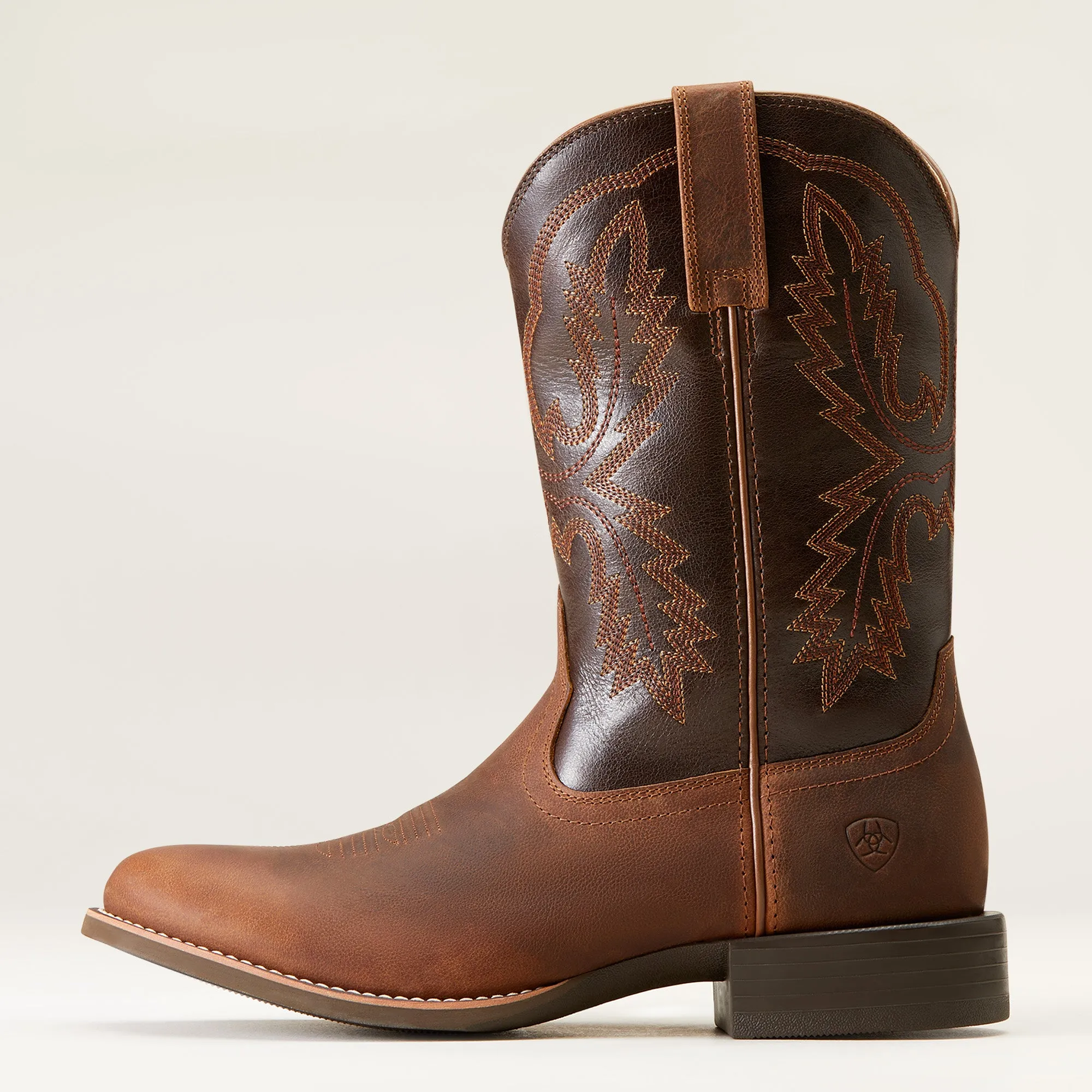 Ariat Men's Sorrel Crunch Sport Stratten Round Toe Western Boots