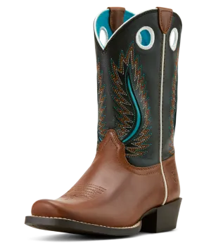 Ariat YTH Futurity Fort Worth Western Boot 10061206
