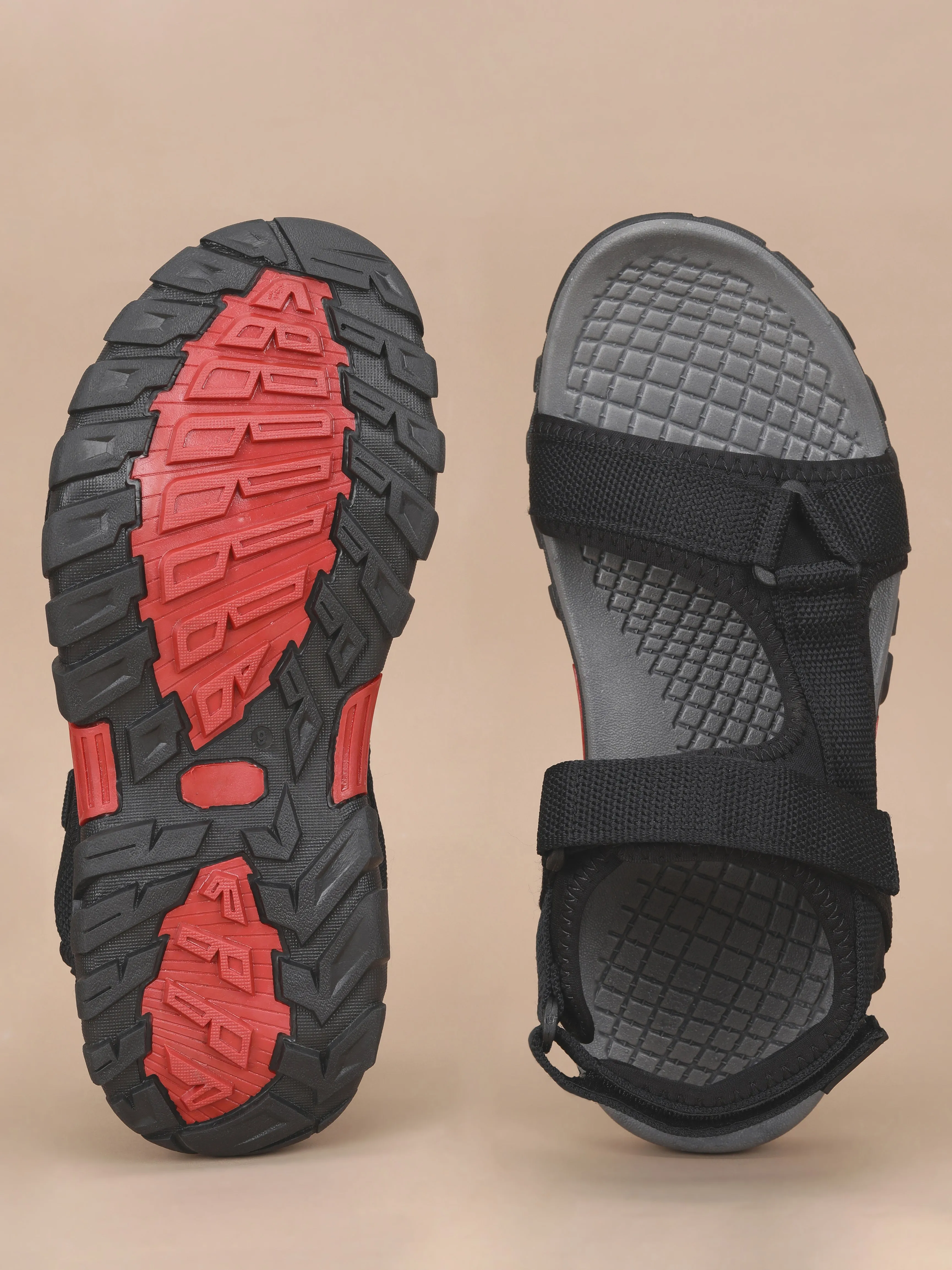 Avant Men's Gripper Sandals - Black