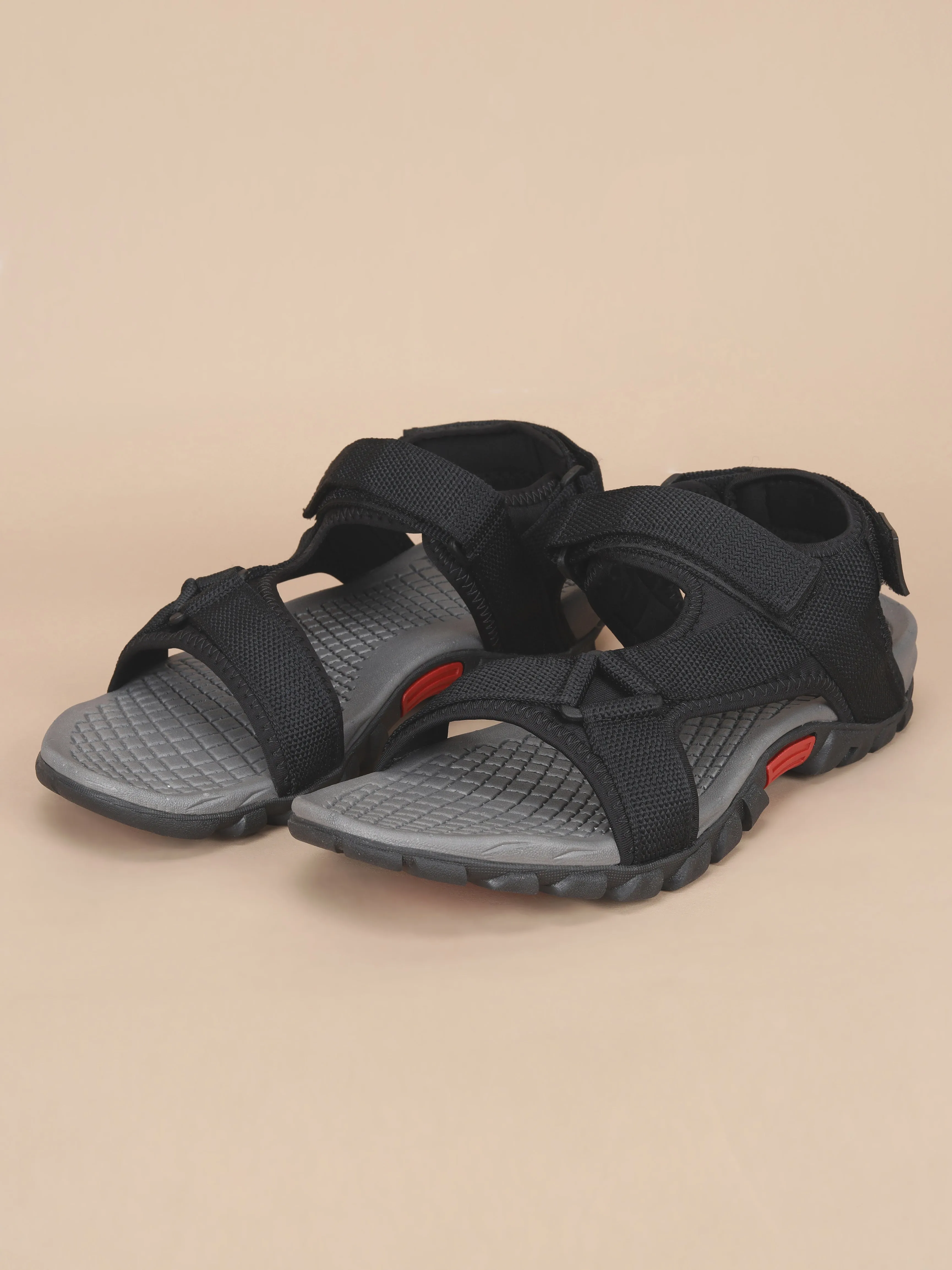 Avant Men's Gripper Sandals - Black