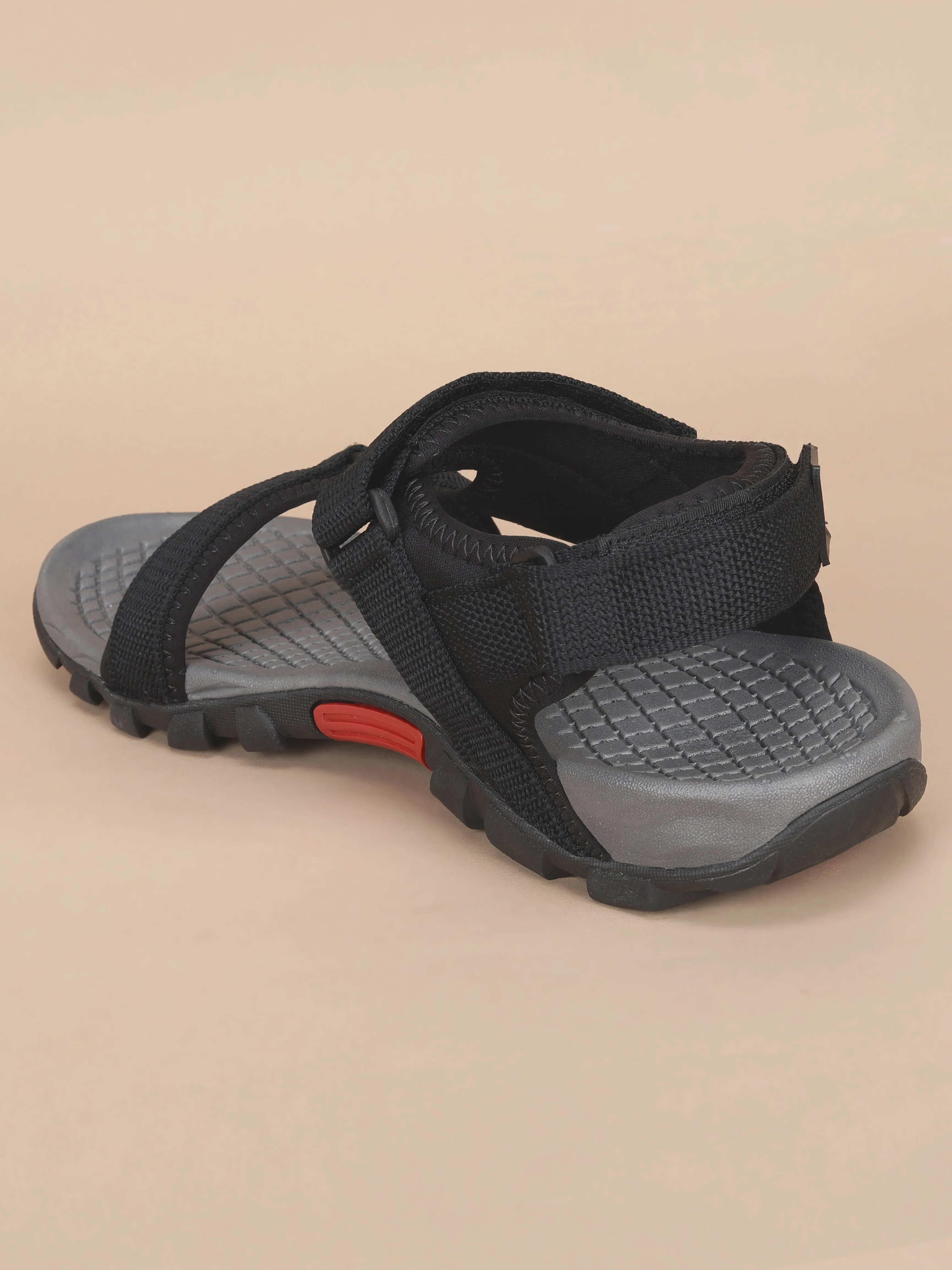 Avant Men's Gripper Sandals - Black