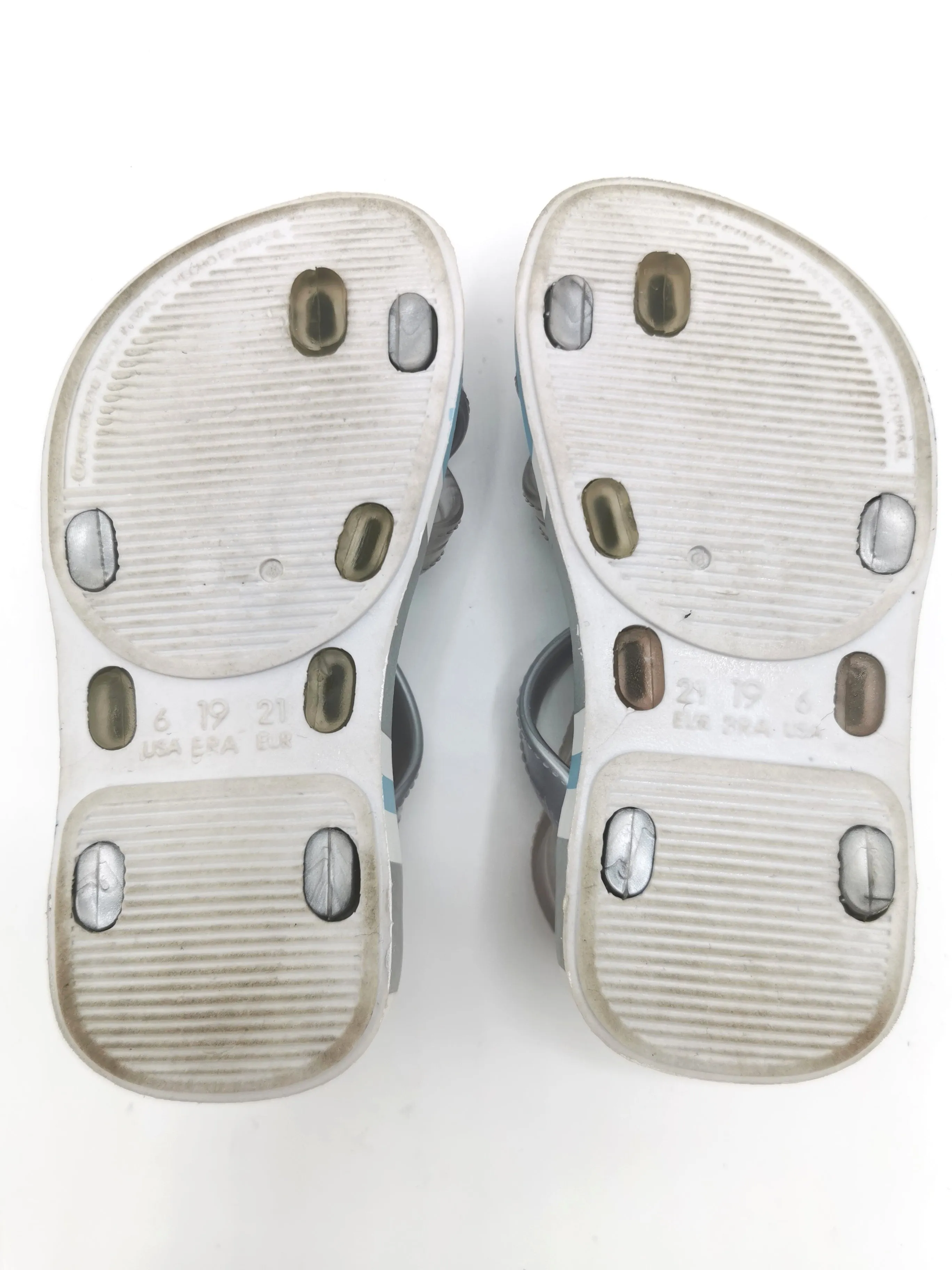 BABY GIRL SIZE 5 TODDLER - IPANEMA Floral, Velcro Sandals VGUC B39