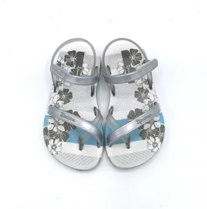 BABY GIRL SIZE 5 TODDLER - IPANEMA Floral, Velcro Sandals VGUC B39