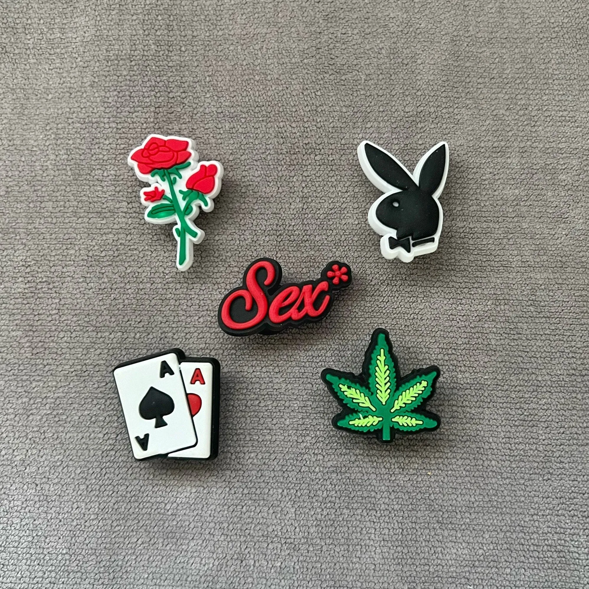 Bad Bunny Shoe Charm