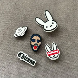 Bad Bunny Shoe Charm
