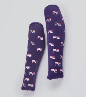 Balloon Boot Trees Navy