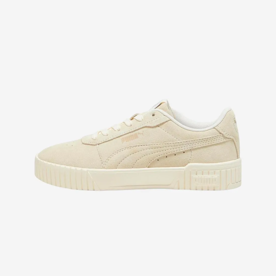 Baskets de marche femme, Carina 2.0 SD beige gold
