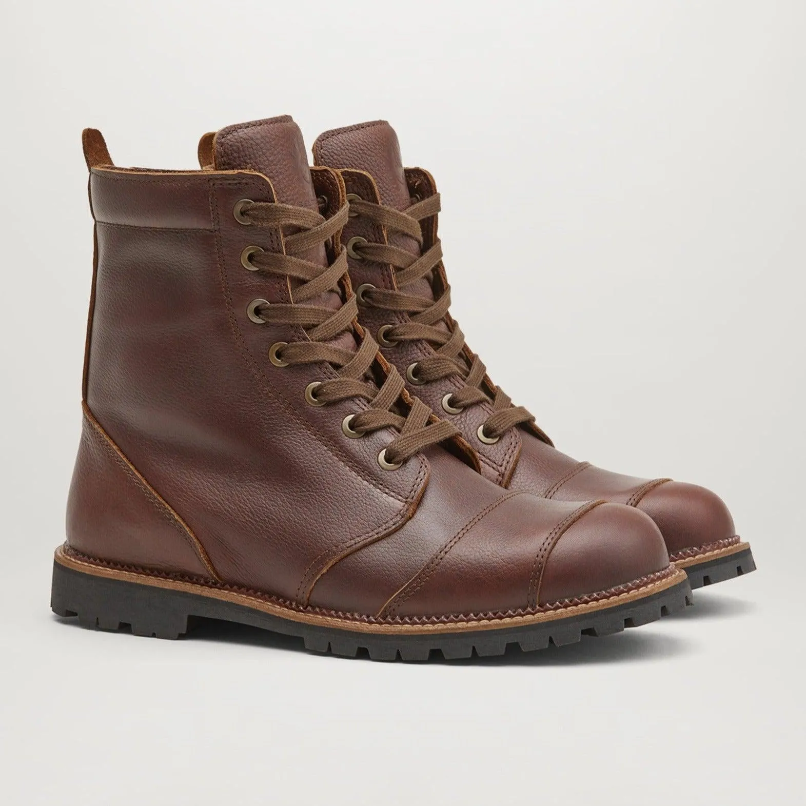 Belstaff Resolve Boot - Brown