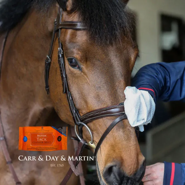 Belvoir Tack Cleaner Mitt