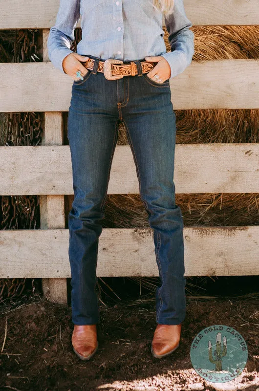 Betty 17 Premium Perfect Rise Straight Leg Jean by Kimes Ranch