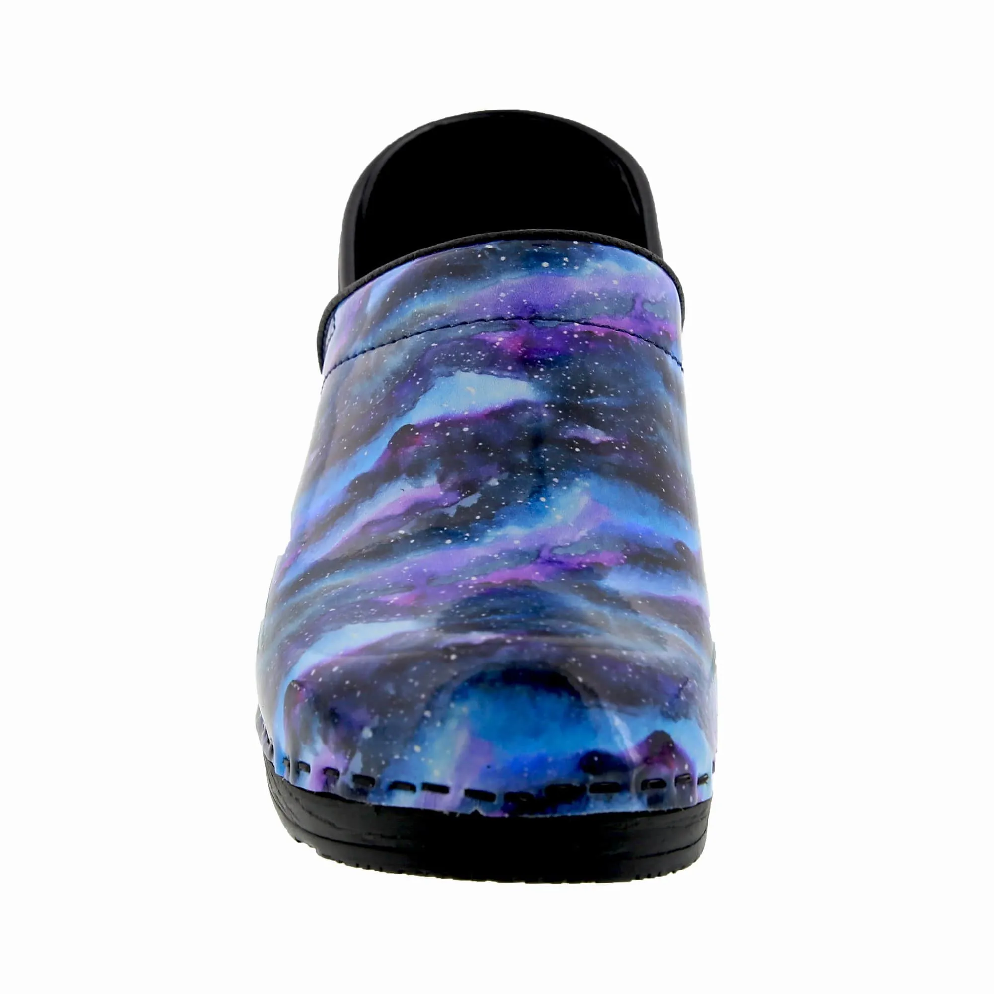 BJORK PROFESSIONAL Cosmos Leather Clogs - CLOSEOUT