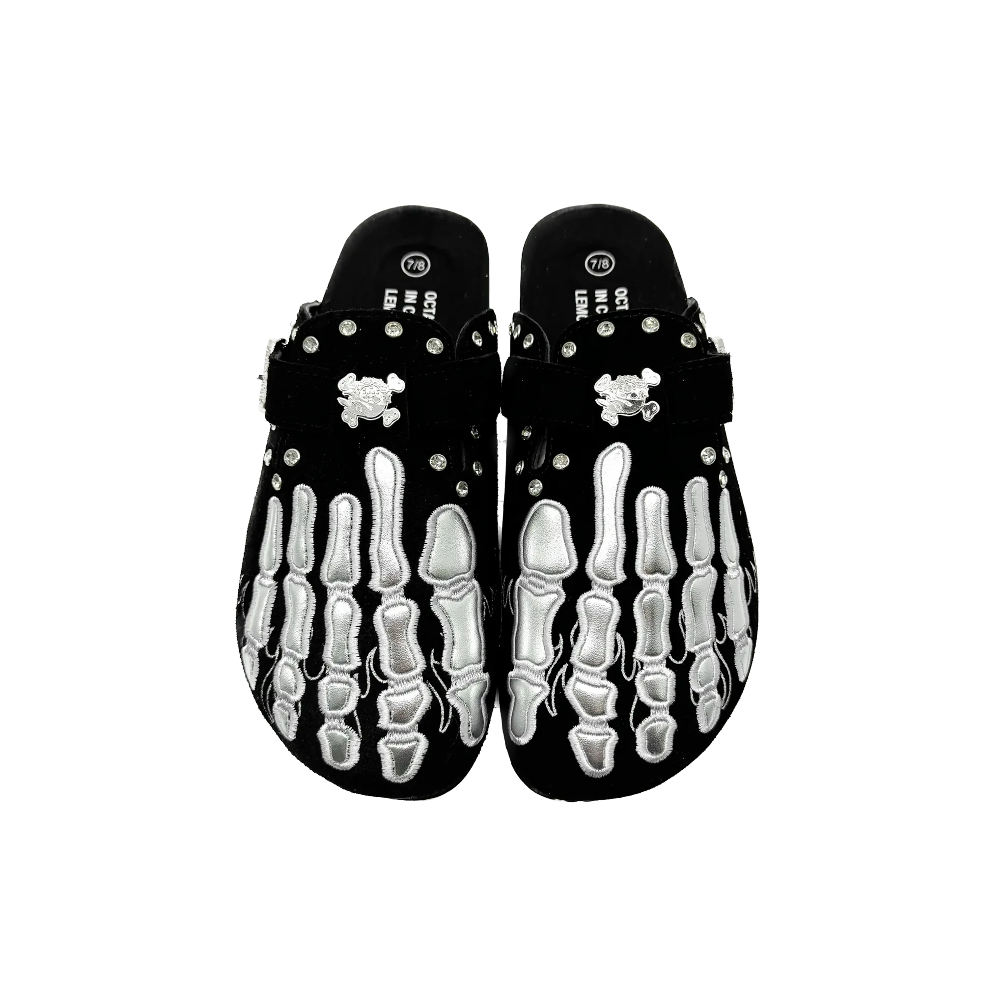 BLACK CLOGS